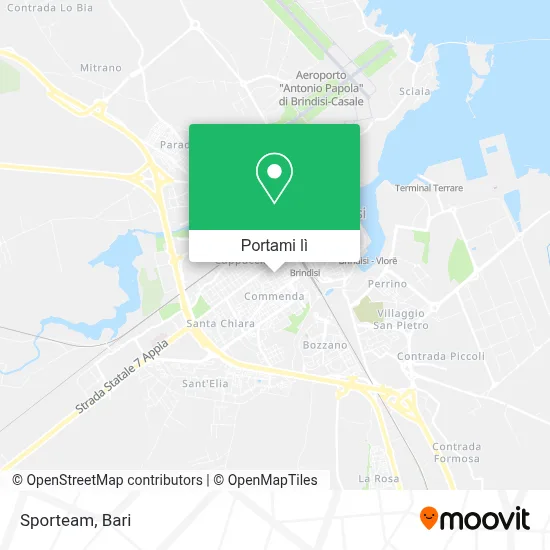 Mappa Sporteam