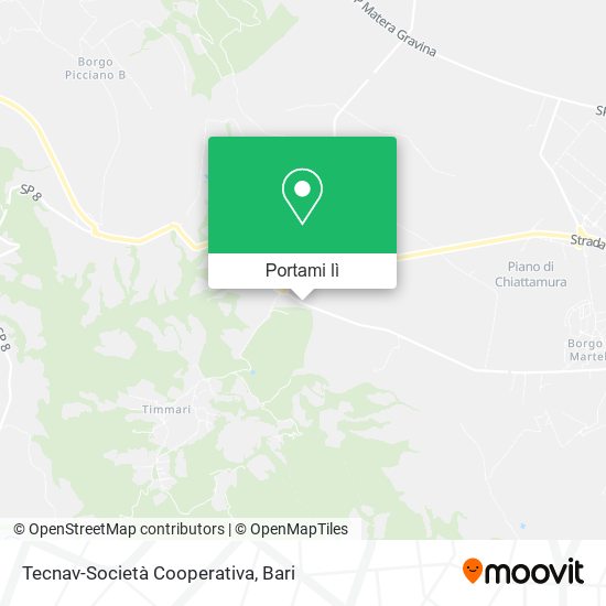 Mappa Tecnav-Società Cooperativa