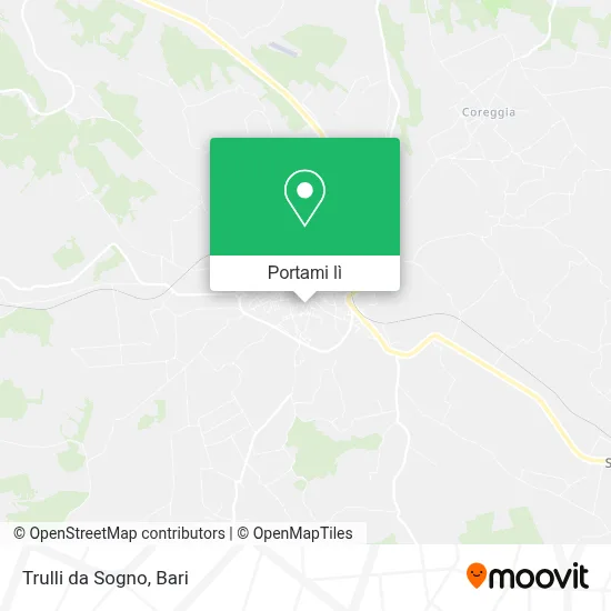Mappa Trulli da Sogno