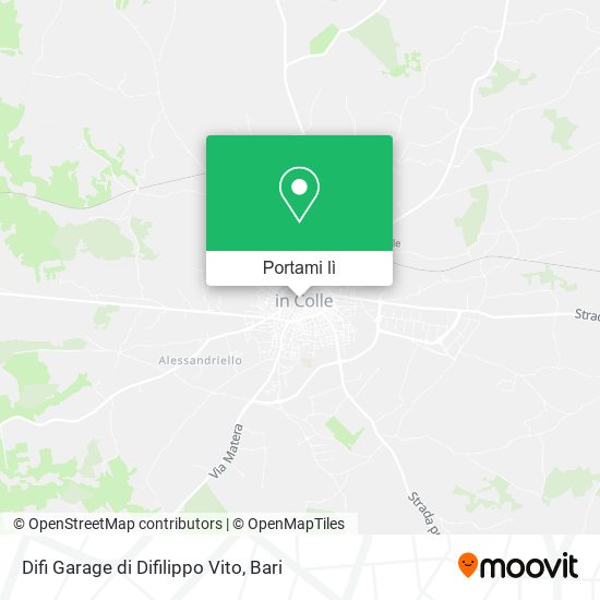 Mappa Difi Garage di Difilippo Vito