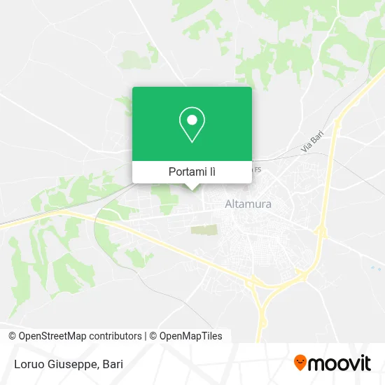 Mappa Loruo Giuseppe