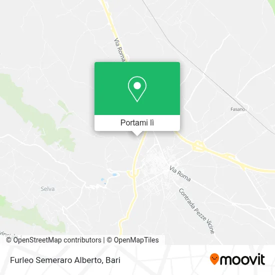 Mappa Furleo Semeraro Alberto