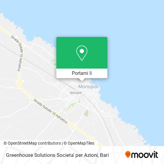 Mappa Greenhouse Solutions Societa' per Azioni