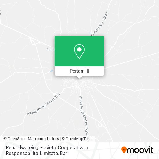 Mappa Rehardwareing Societa' Cooperativa a Responsabilita' Limitata