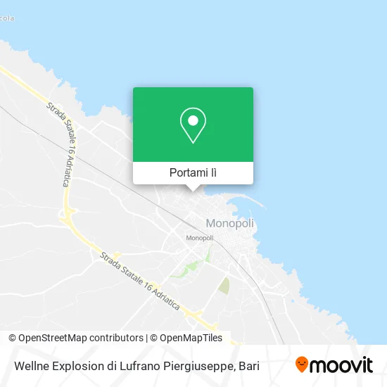 Mappa Wellne Explosion di Lufrano Piergiuseppe