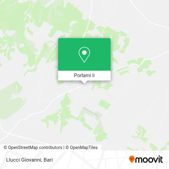 Mappa Llucci Giovanni