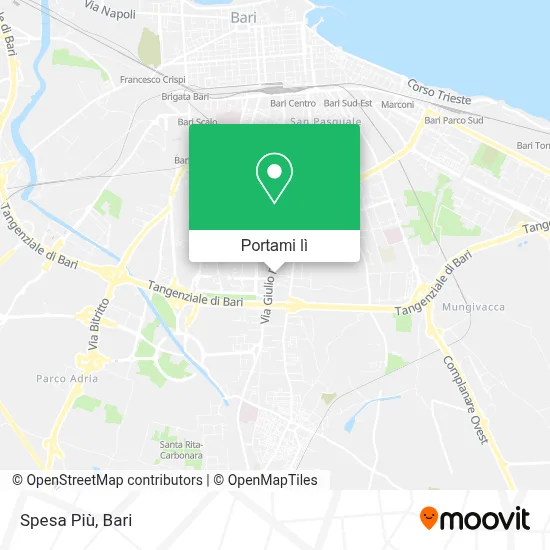 Mappa Spesa Più