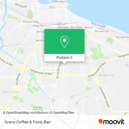 Mappa Greco Coffee & Food