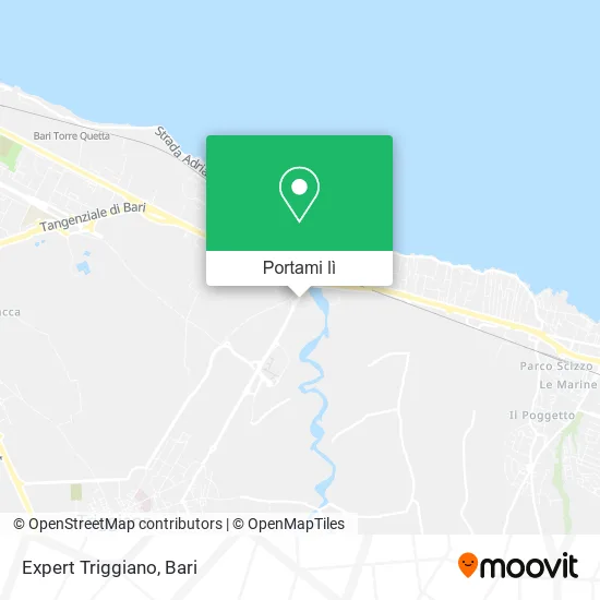 Mappa Expert Triggiano