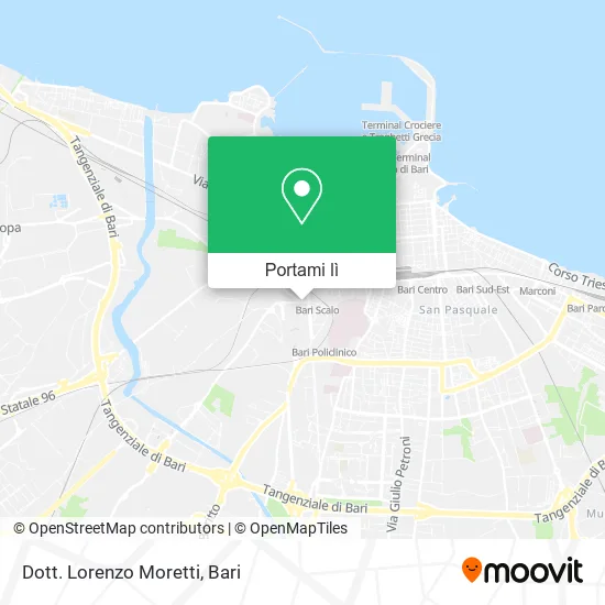 Mappa Dott. Lorenzo Moretti