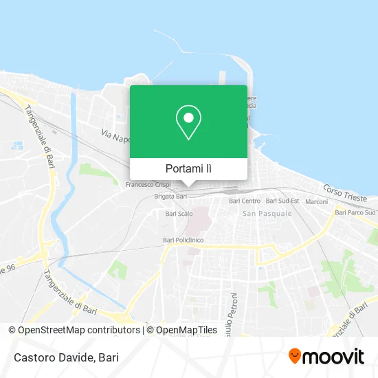 Mappa Castoro Davide