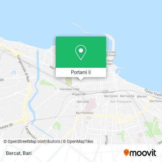 Mappa Bercat