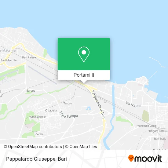 Mappa Pappalardo Giuseppe