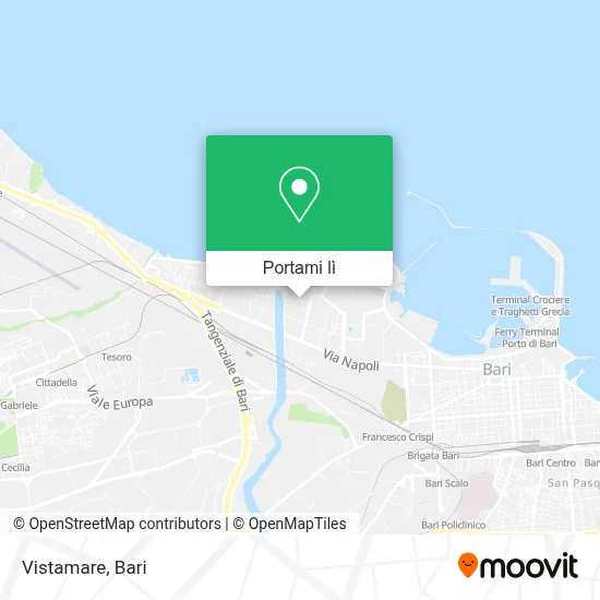 Mappa Vistamare