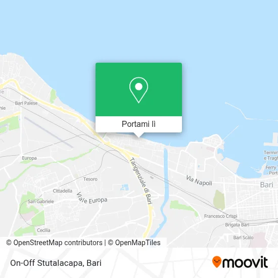 Mappa On-Off Stutalacapa