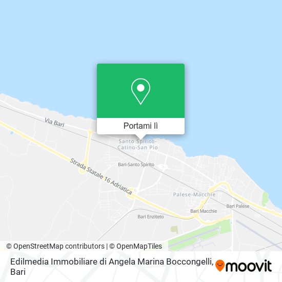 Mappa Edilmedia Immobiliare di Angela Marina Boccongelli