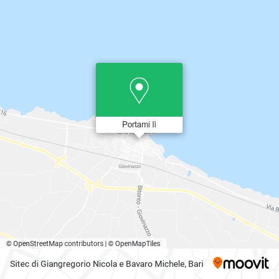 Mappa Sitec di Giangregorio Nicola e Bavaro Michele