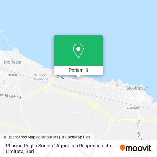 Mappa Pharma Puglia Societa' Agricola a Responsabilita' Limitata