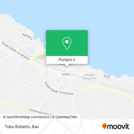 Mappa Tubo Roberto