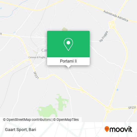 Mappa Gaart Sport