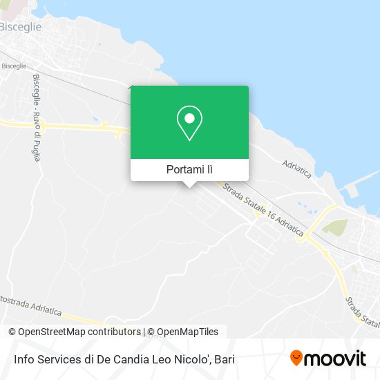 Mappa Info Services di De Candia Leo Nicolo'