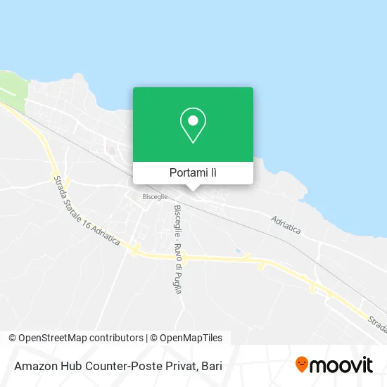 Mappa Amazon Hub Counter-Poste Privat