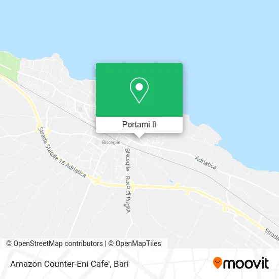 Mappa Amazon Counter-Eni Cafe'
