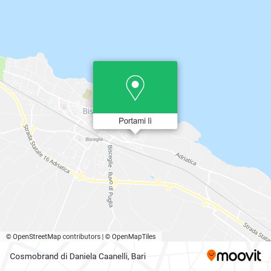 Mappa Cosmobrand di Daniela Caanelli