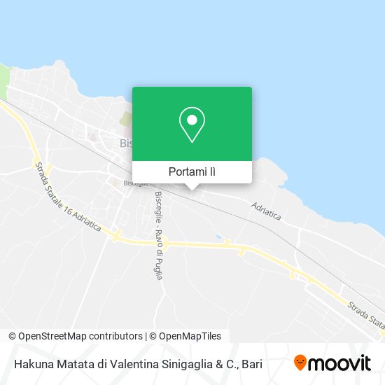 Mappa Hakuna Matata di Valentina Sinigaglia & C.
