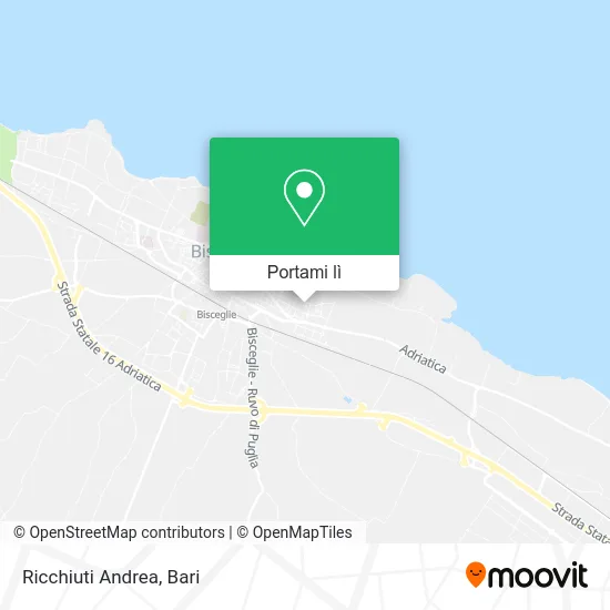 Mappa Ricchiuti Andrea