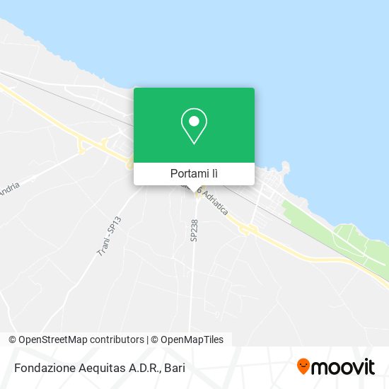 Mappa Fondazione Aequitas A.D.R.