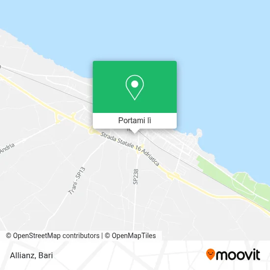 Mappa Allianz