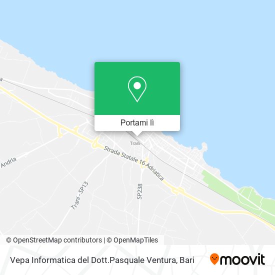 Mappa Vepa Informatica del Dott.Pasquale Ventura