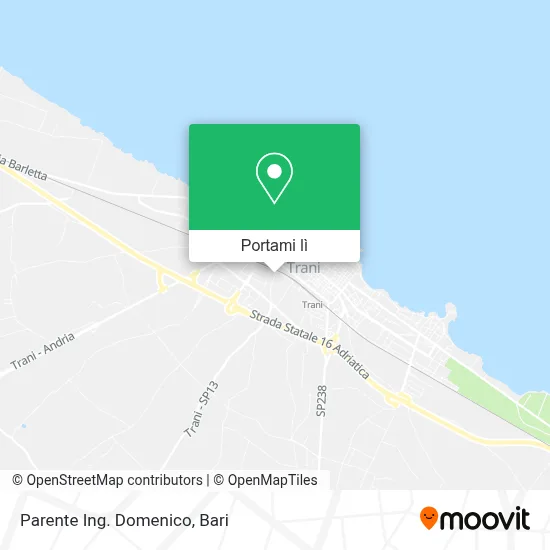 Mappa Parente Ing. Domenico