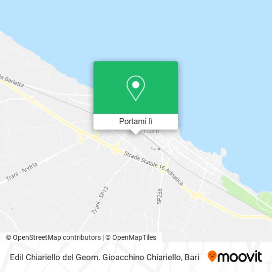 Mappa Edil Chiariello del Geom. Gioacchino Chiariello