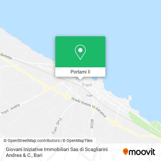 Mappa Giovani Iniziative Immobiliari Sas di Scagliarini Andrea & C.