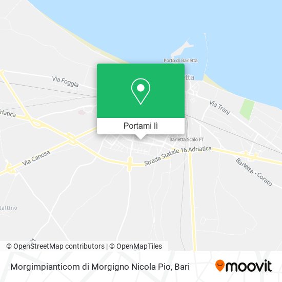 Mappa Morgimpianticom di Morgigno Nicola Pio