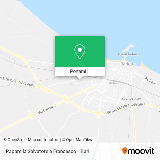 Mappa Paparella Salvatore e Francesco .