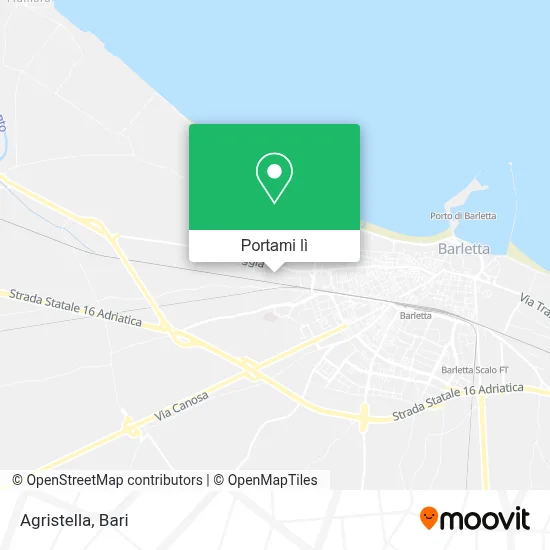 Mappa Agristella