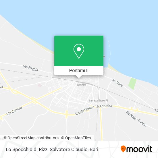 Mappa Lo Specchio di Rizzi Salvatore Claudio