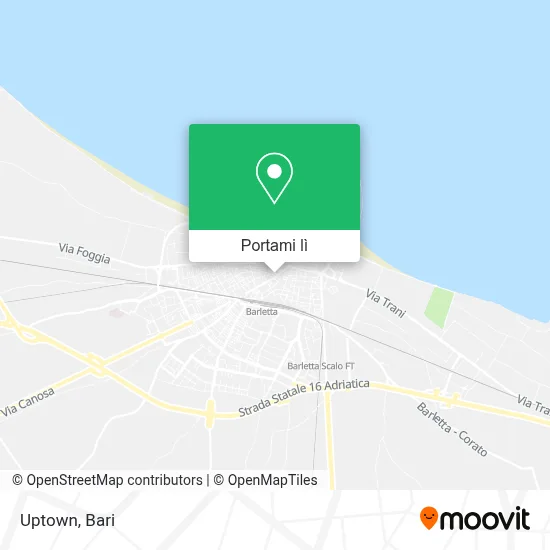 Mappa Uptown