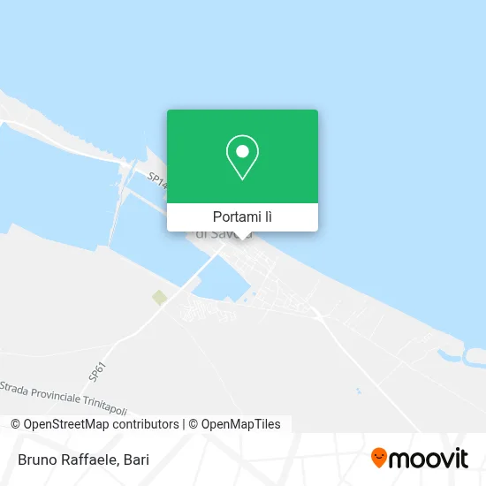 Mappa Bruno Raffaele