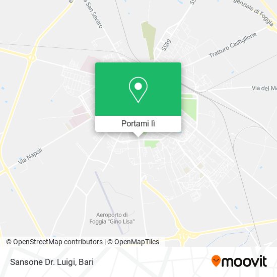 Mappa Sansone Dr. Luigi