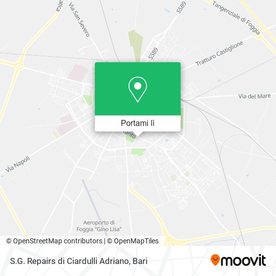 Mappa S.G. Repairs di Ciardulli Adriano