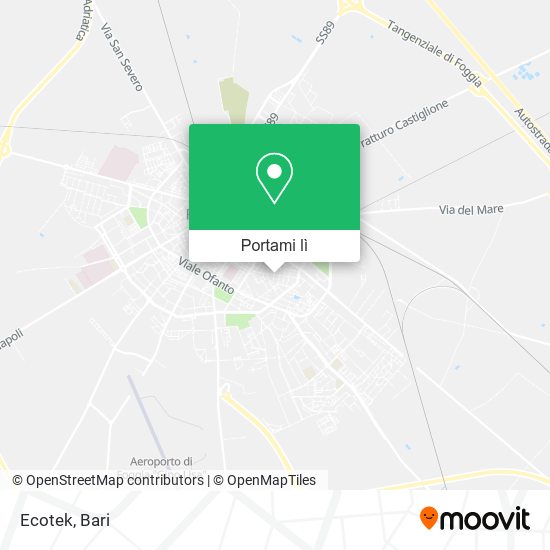 Mappa Ecotek