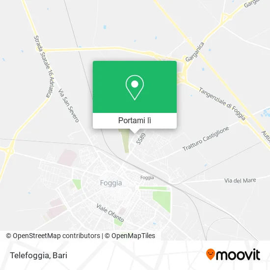 Mappa Telefoggia