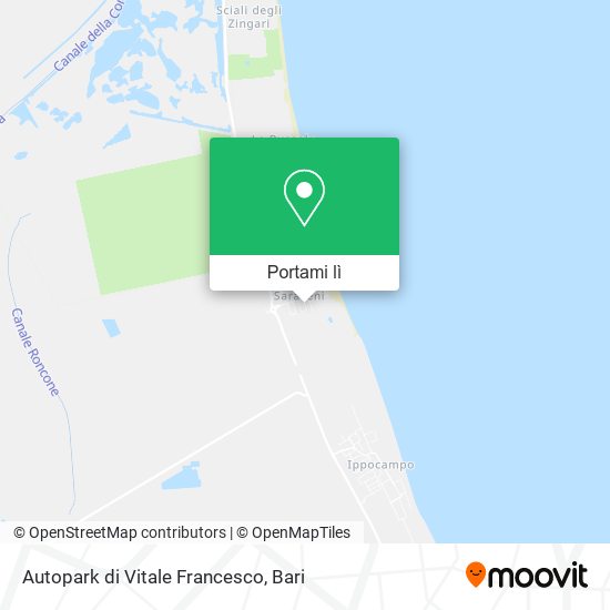 Mappa Autopark di Vitale Francesco