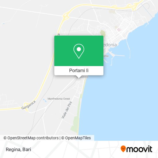 Mappa Regina