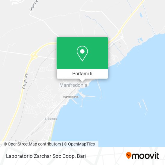 Mappa Laboratorio Zarchar Soc Coop