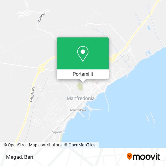 Mappa Megad